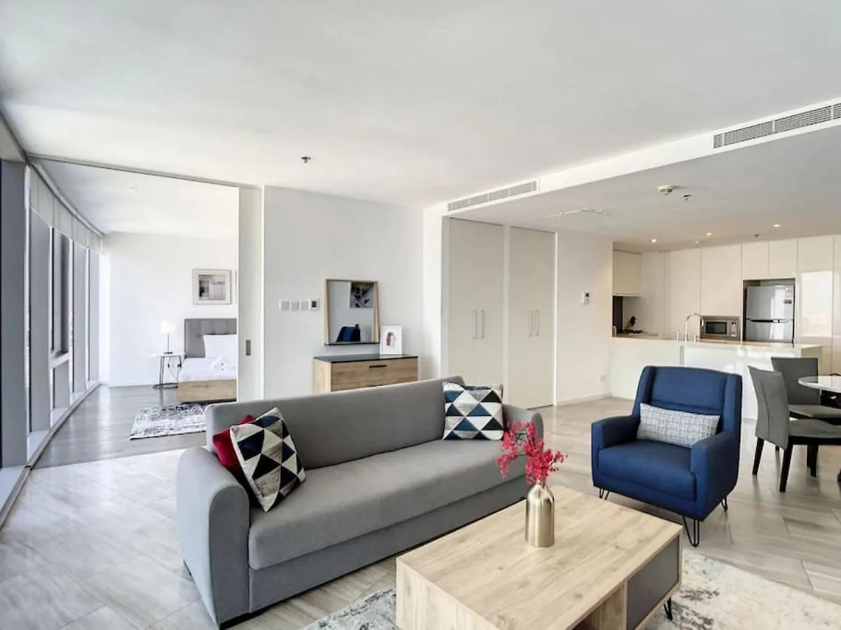D1, Al Jadaf - Modern One Bedroom Apartment Dubai