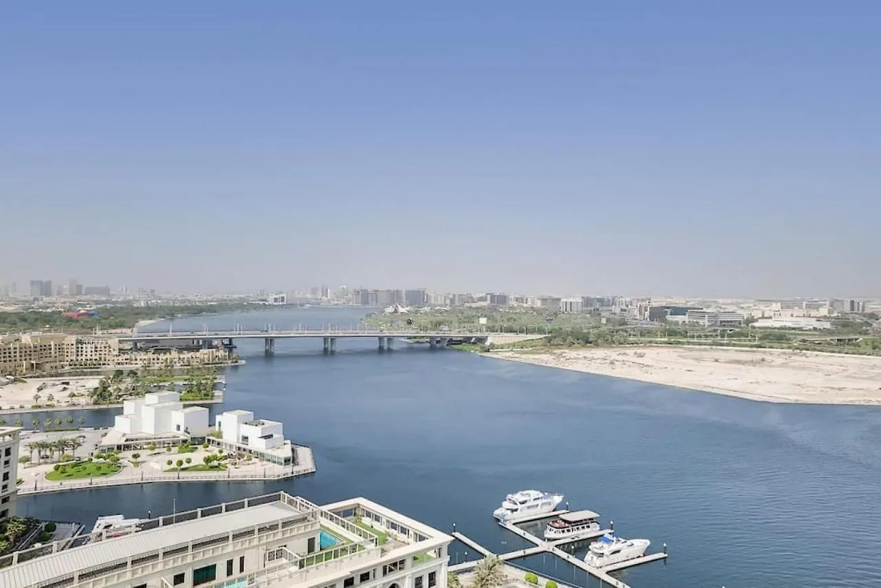D1, Al Jadaf - Modern One Bedroom Apartment Dubai