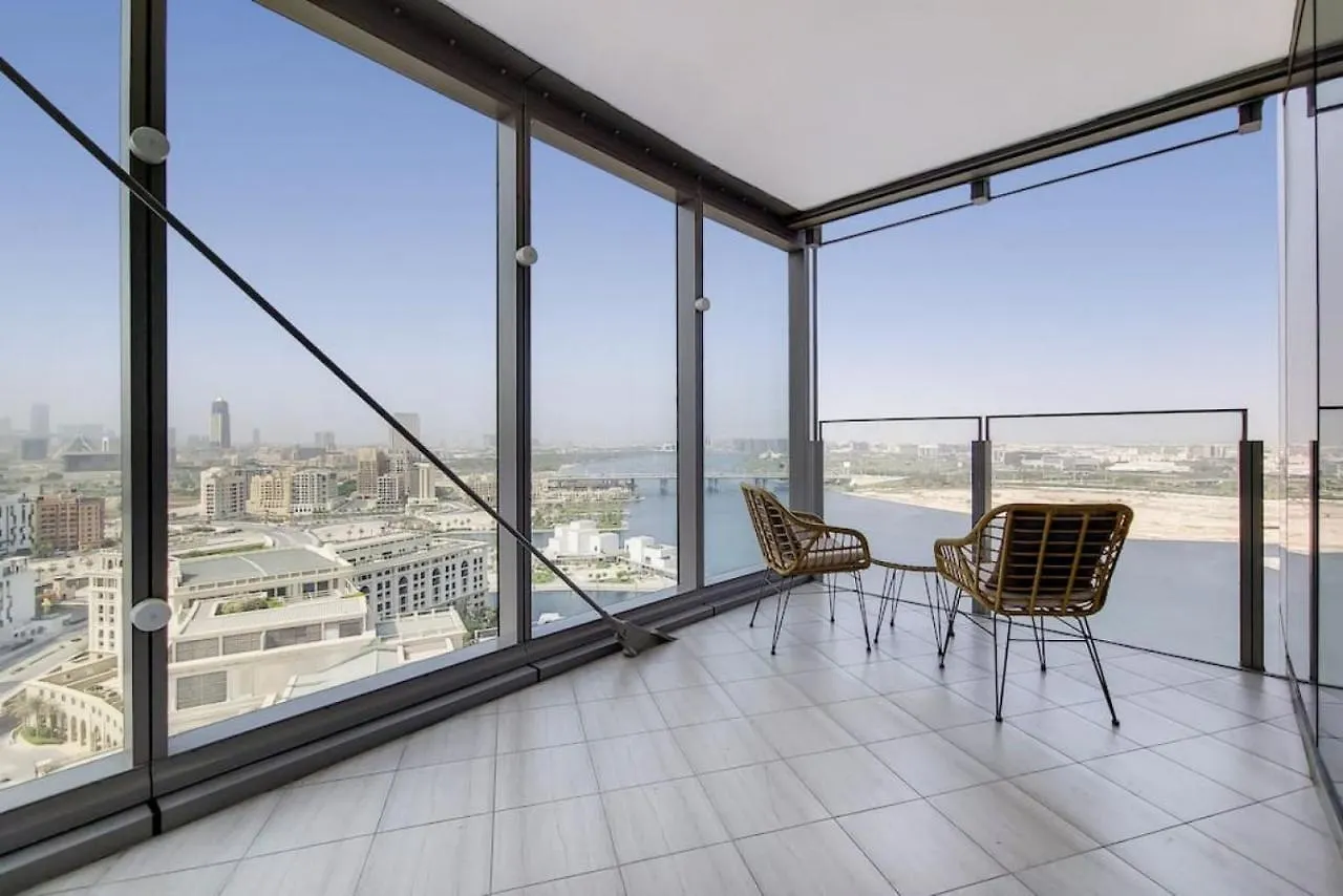 D1, Al Jadaf - Modern One Bedroom Apartment Dubai Emirados Árabes Unidos
